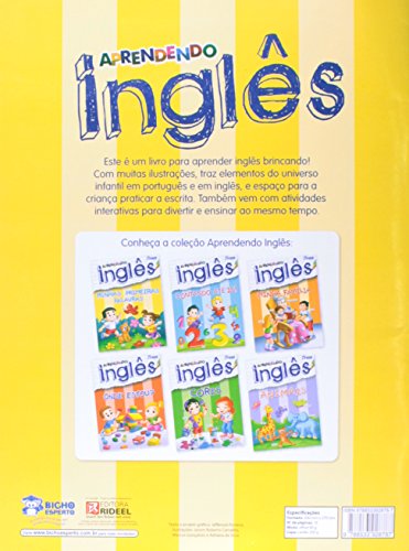 Aprendendo Inglês. Primeiras Palavras