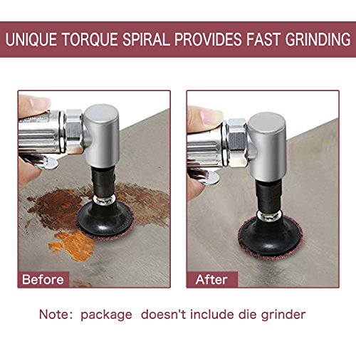 image for K Kwokker 2 Inch Sanding Discs Roloc Disc Fine/Medium/Coarse Discs wit