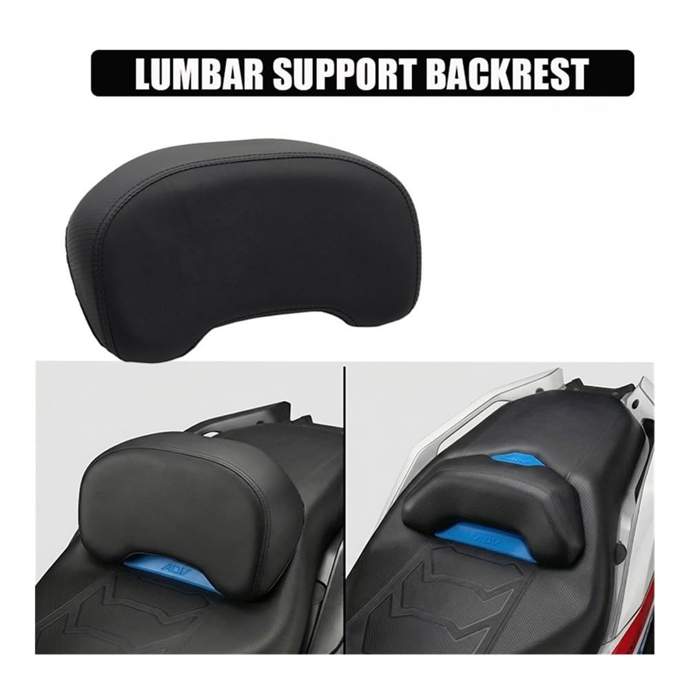 Motorrad Beifahrer Backrest Motorrad-Ersatzteile Fahrer-Beifahrer-Rückenlehne modifiziert für 368G 368-G ZT368G