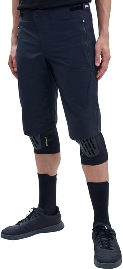 【美品】POC MTBショートパンツ ブラック XLサイズ タックハイウエストショートパンツ black | femins