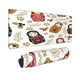 Faltbar und Portable-Easy für Verpackung und Aufbewahrung. Waschbar und leicht zu reinigen. Hand- und Maschinenwaschbar, KEIN BLEACH. Versehentlich verschüttete Flecken oder Lebensmittel können einfach mit Ihrem Reinigungstuch abgewischt werden. Polyester-Oberfläche ist glatt und weich. Ihre Hände sind bequem, die Maus auf diesem Pad zu steuern. Es ist stark am Schreibtisch haften, effektiv halten die Mäuse und Tastatur von gleiten und bewegen. Langlebiges Design, Rand voll genäht.