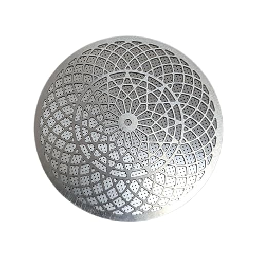 Puck Screen For Espresso -Coffee Filter Mesh Plate | Mesh Espresso Dispersion For Baristas Drinkers Beginners Professionals Home