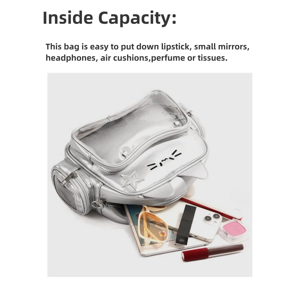 Torba crossbody z kotem na jedno ramię Kobiety Csscbcpa