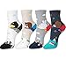 Women's Multi-Pattern Fashion Cotton Ankle Socks