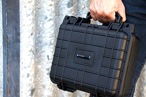 image for Casematix 11 inch Waterproof Airtight Marine Fishfinder Case Compatibl