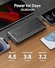 Anker PowerCore Essential 20000 Powerbank, 20000mAh externer Akku mit PowerIQ Technologie und USB-C Eingang, enorme Energiedichte, kompatibel mit iPhone, Samsung, iPad und mehr #4