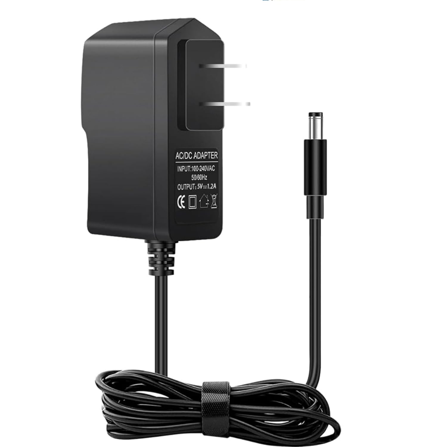 Power Adapter for Yealink Voip Phone T20P T22P T26P T27 T28P, T34W T41P T42G T42G T43 T43U,T53 T53W MP50, Power Supply 5V 1.2A YLPS051200C1-US