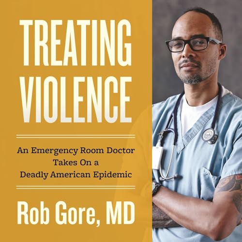 Treating Violence by Robert Gore episode artwork