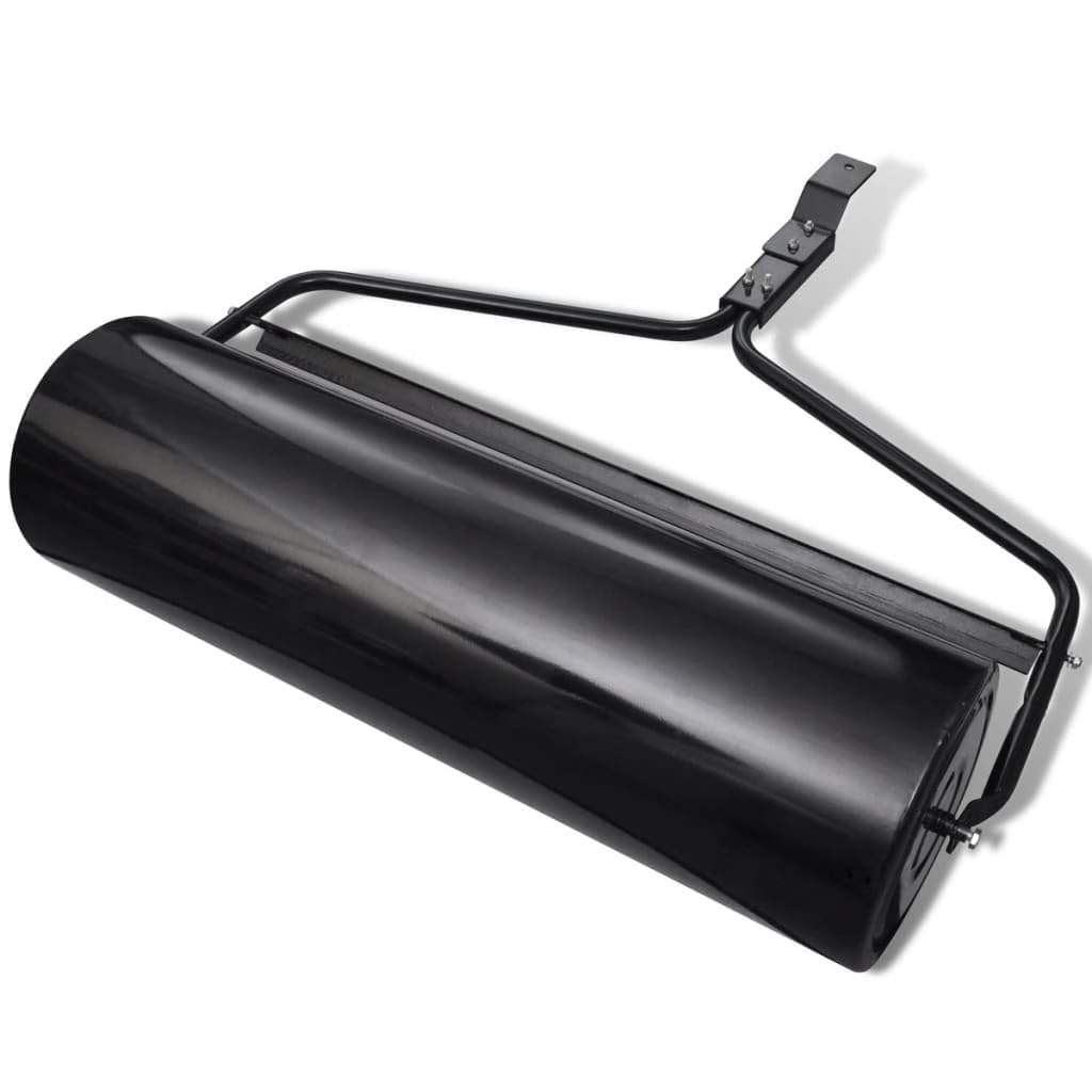 Rullo da Giardino per Prato Nero 68 L,Casa e Giardino,Prato e Giardino,Giardinaggio,Attrezzi da Giardinaggio,Rulli per Prati,17.25kg - 141242