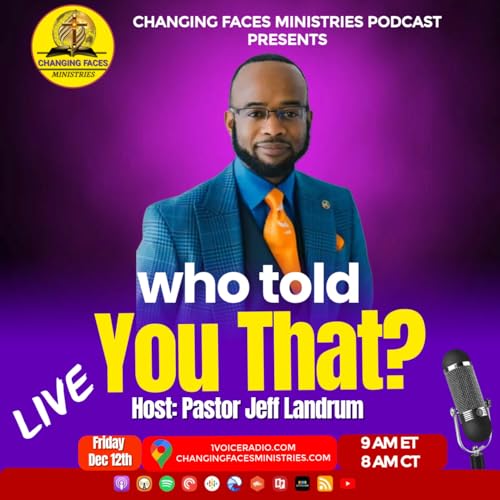 Who told you that? cover art