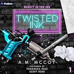 Twisted Ink Audiolibro Por A.M. McCoy arte de portada
