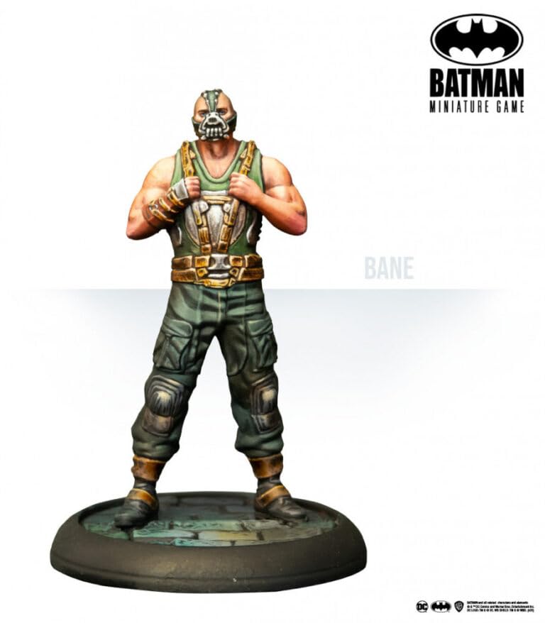 Batman Miniature Game: Arkham Knight Campaign Book (Inglés