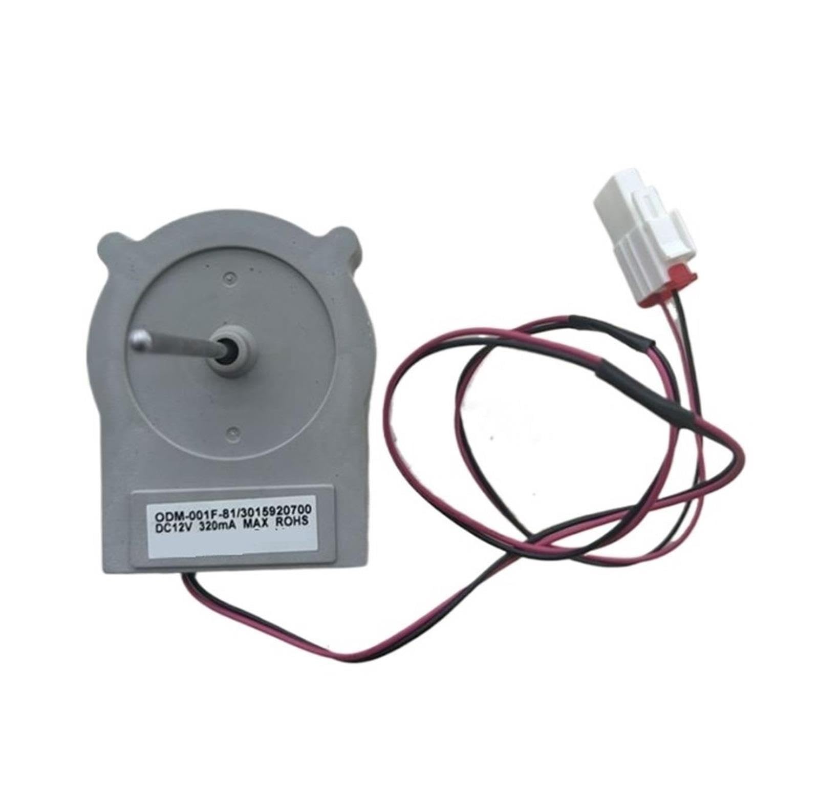 Motor De Ventilador De Refrigerador ODM-001F-81 3015920700, Reemplazo De Refrigeración De CC