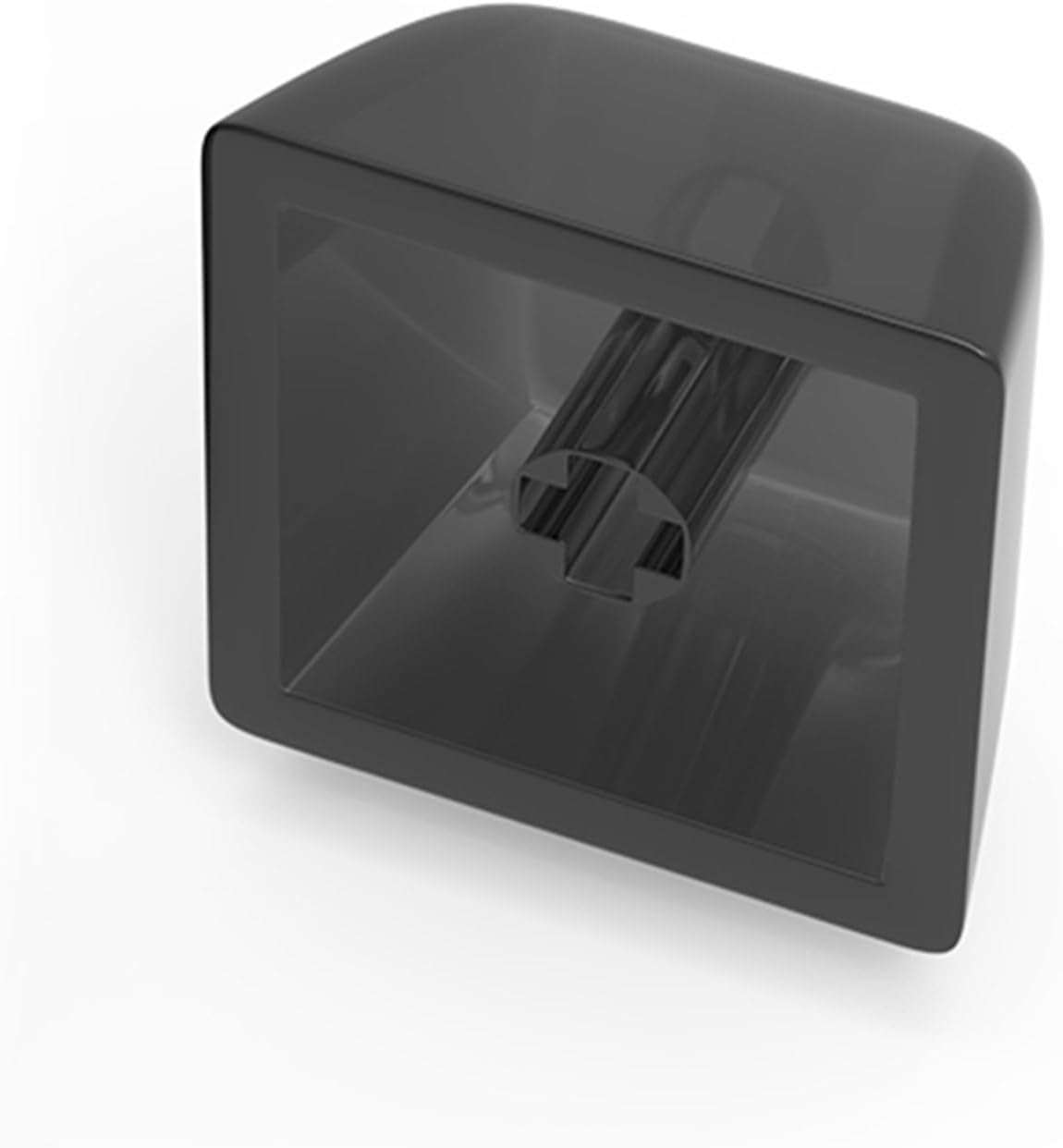 Fully Transparent XDA Keycap Mechanical Keyboard Keycaps PC Translucent Keycap 1X 1U Height Mechanical Keyboard Polycarbonate