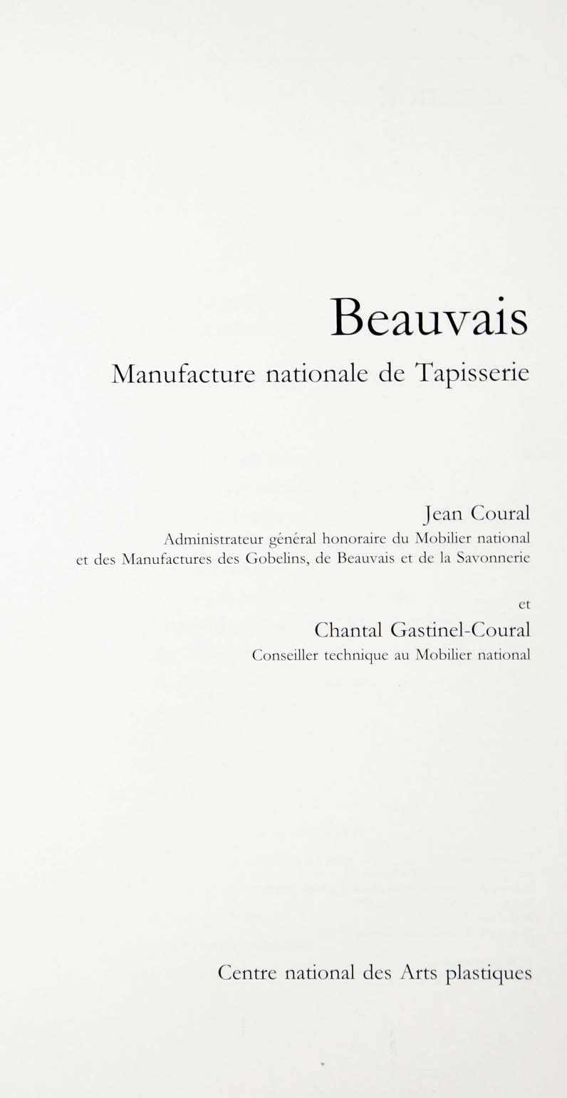 Beauvais : manufacture nationale de tapisserie