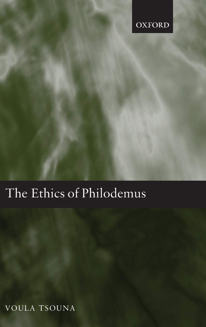 Buy The Ethics of Philodemus — BookShops.in