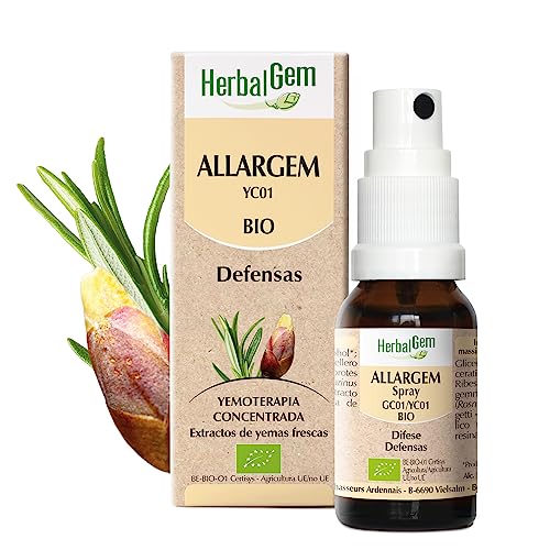 HERBALGEM - Energem - Spray Gc28 Bio - 10ml.