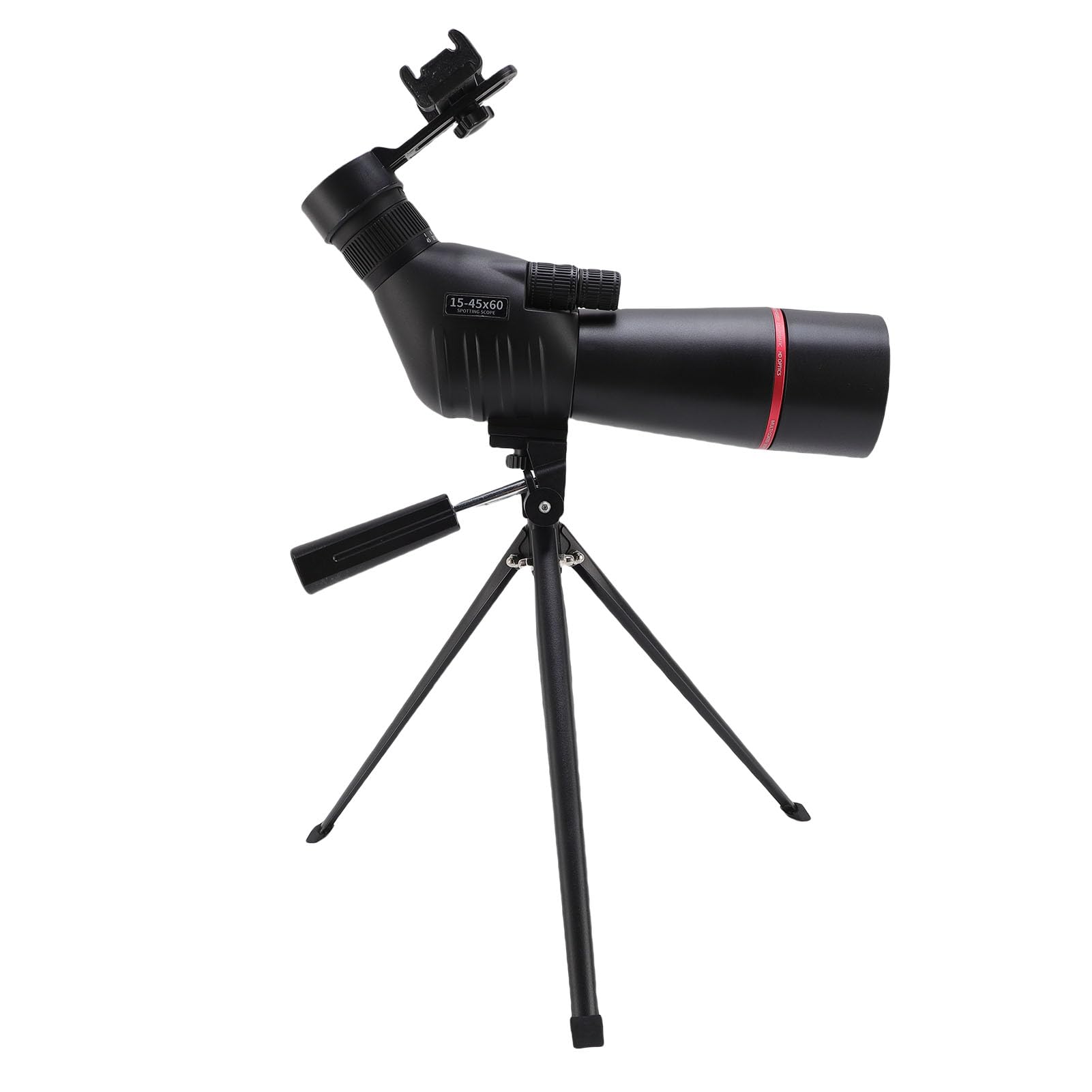 Luneta, Lunety z Zoomem 15-45X i Obiektywem o Dużej Aperturze 60 Mm, Wodoodporny Teleskop Zwiadowczy z Uchwytem na Telefon, Idealny do Obserwacji Ptaków i Dzikiej Przyrody