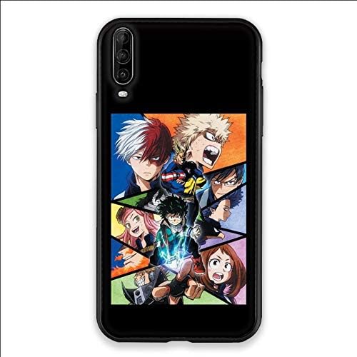 Cover for Wiko View 4 Manga My Hero Academia Design Black