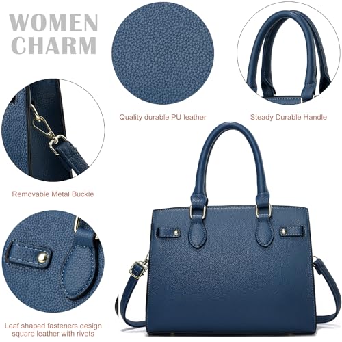 Image of Purses and Handbags for Women Satchel Fashion Ladies Top Handle Shoulder Tote Bags