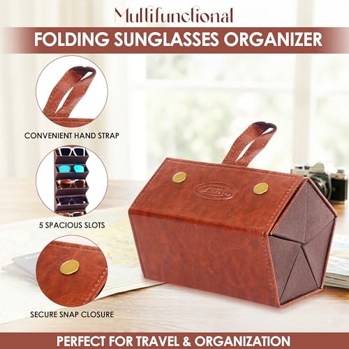 Image of LEDO Sunglasses Box Organizer Holder Case