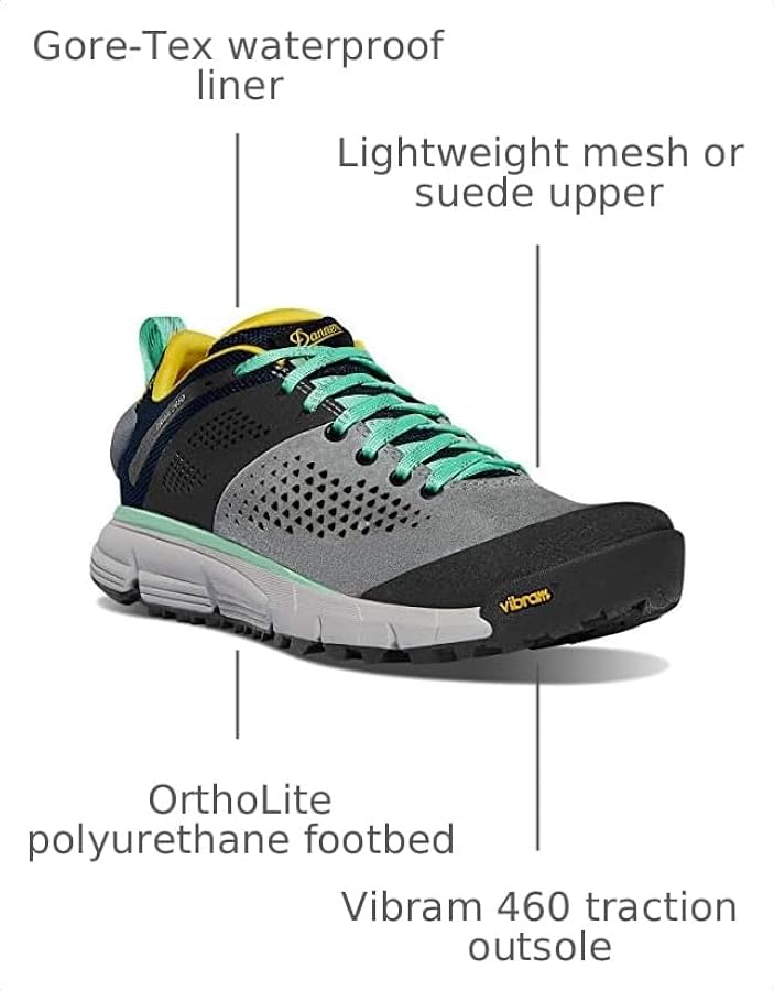 Amazon.com | Danner Trail 2650 3” Hiking Shoes for Women - Durable