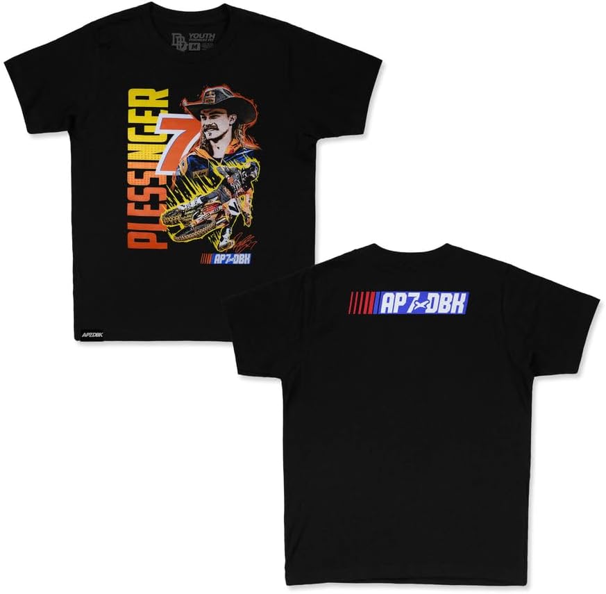 Speedway Youth TEE Black YX
