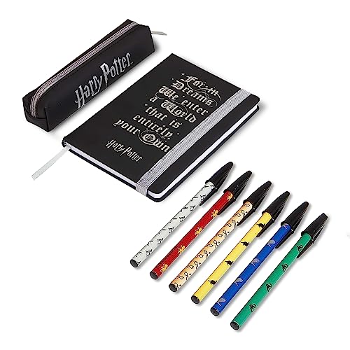 Harry Potter Geschenke, Notizbuch A5 Magic Diary für Jungen, Mädchen und Erwachsene,...
