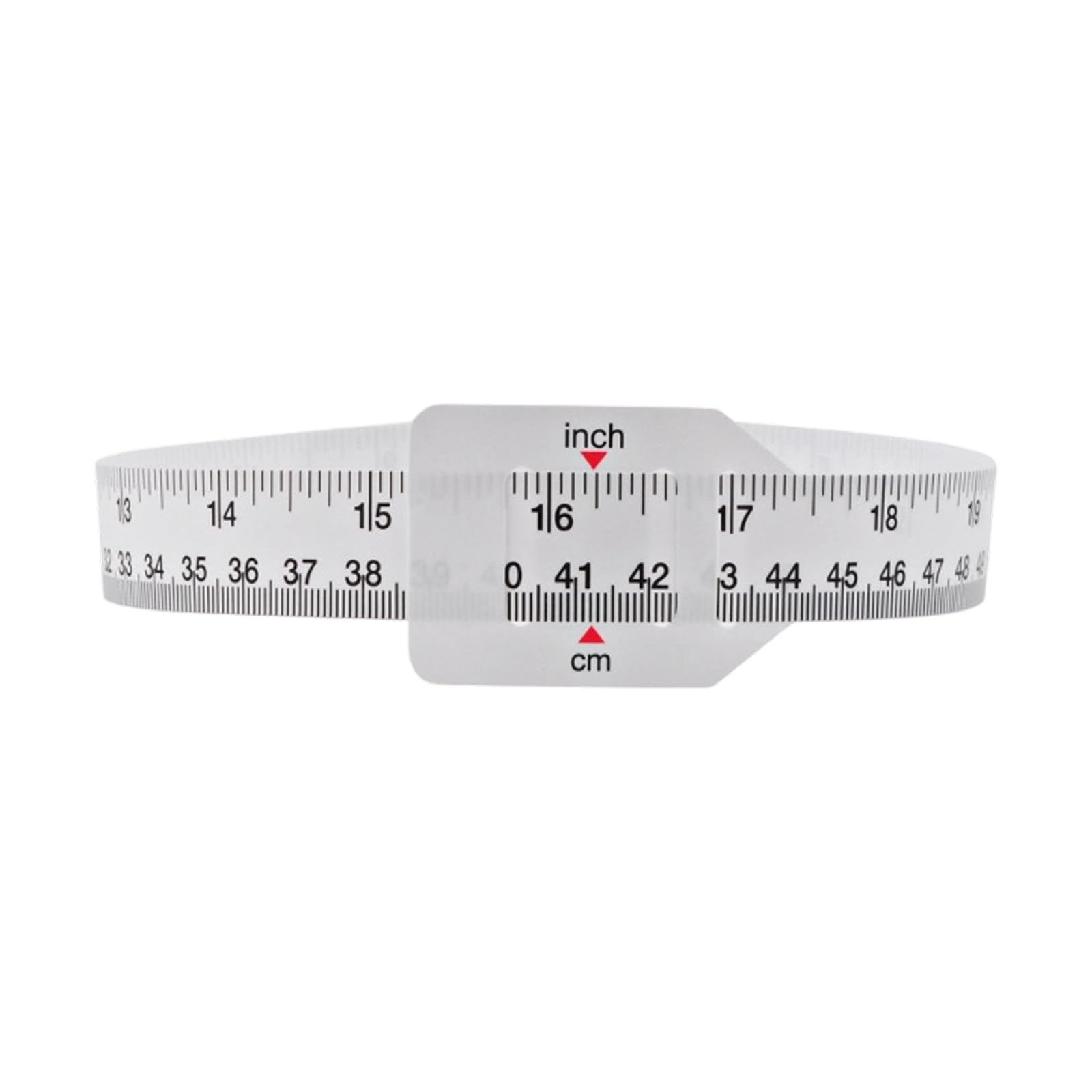 Transportable Baby Head Border Measurement Band Arm Scaling Tape Produced with Safe Presentation Substance for Growth Observing Infant Head Border Tape