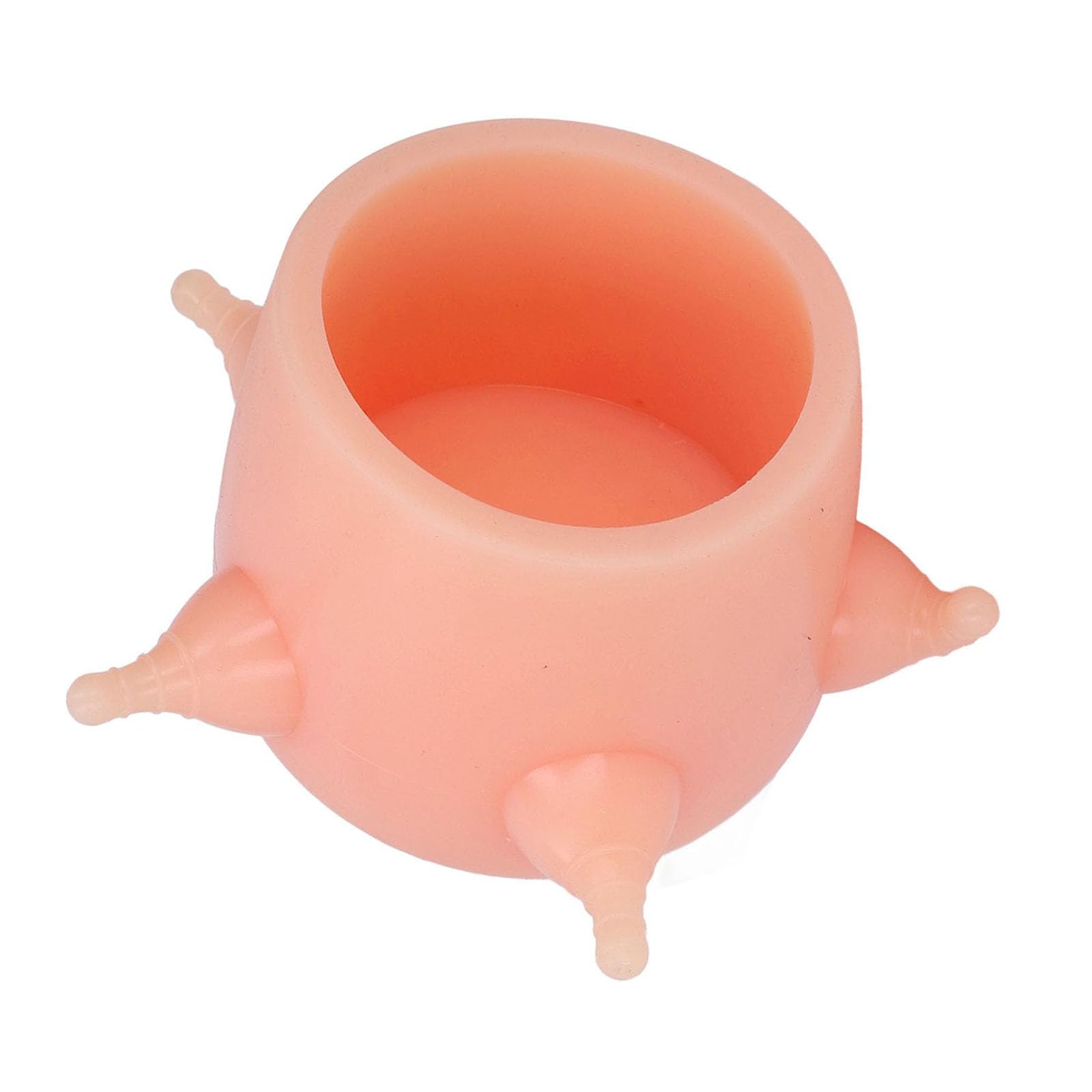 Silikon Babyflasche für kleine Tiere mit Mehreren Saugergrößen, sicheres Basisdesign, Kätzchen Stillflasche, Futterspender für Haustiere