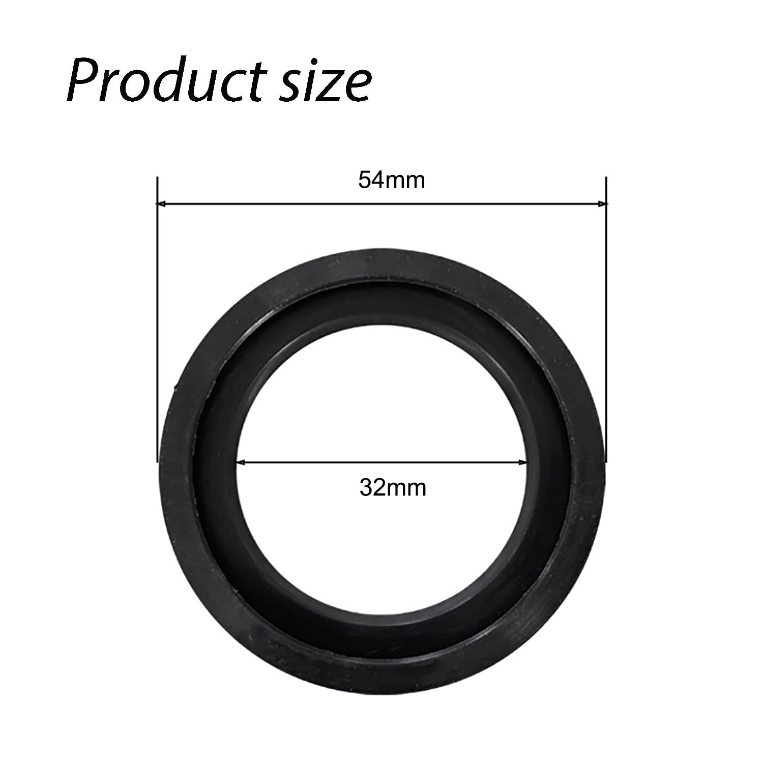 Juntas de goma para fregadero cocina 54 mm 32 mm recambio filtros cesta desagüe