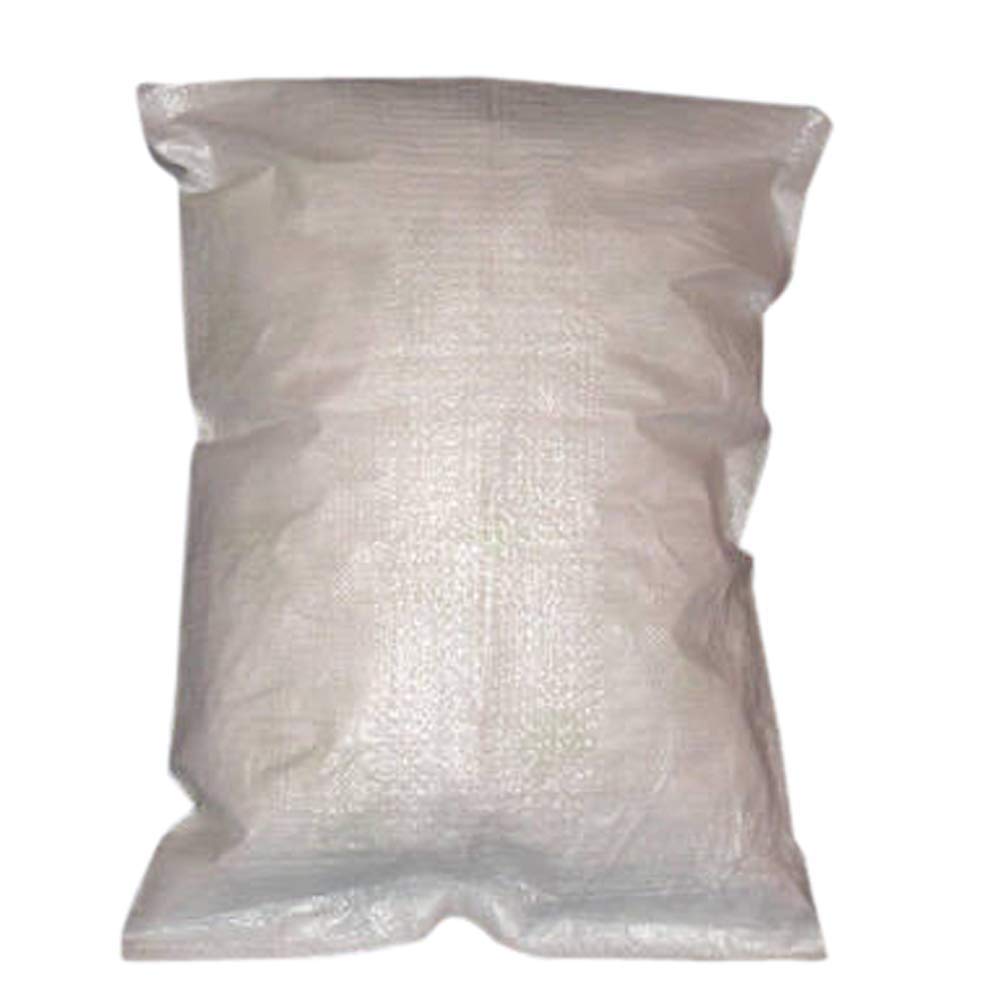 ATOOTFUSION IMSmartMart Empty HDPE White Bag | Bora Bori for Packing Food, Vegetables, Grains, Wheat, Rice, Sugar | Durable Reusable Set of 10 Pieces | Multipurpose Storage Sacks 1