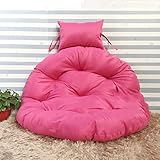 JKL J-Almohada Silla colchón Almohada, Redondo Silla de osc