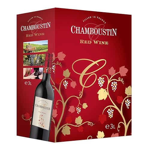 Chamboustin - Vin rouge demi-sec Bag in Box 3l (1 x 3 L)