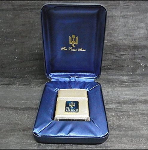 の*ぼ様 in pursuit of peace 1997 非売品 Amazon.co.jp: ZIPPO (ジッポー) Peace ピース 革巻き ゴールド