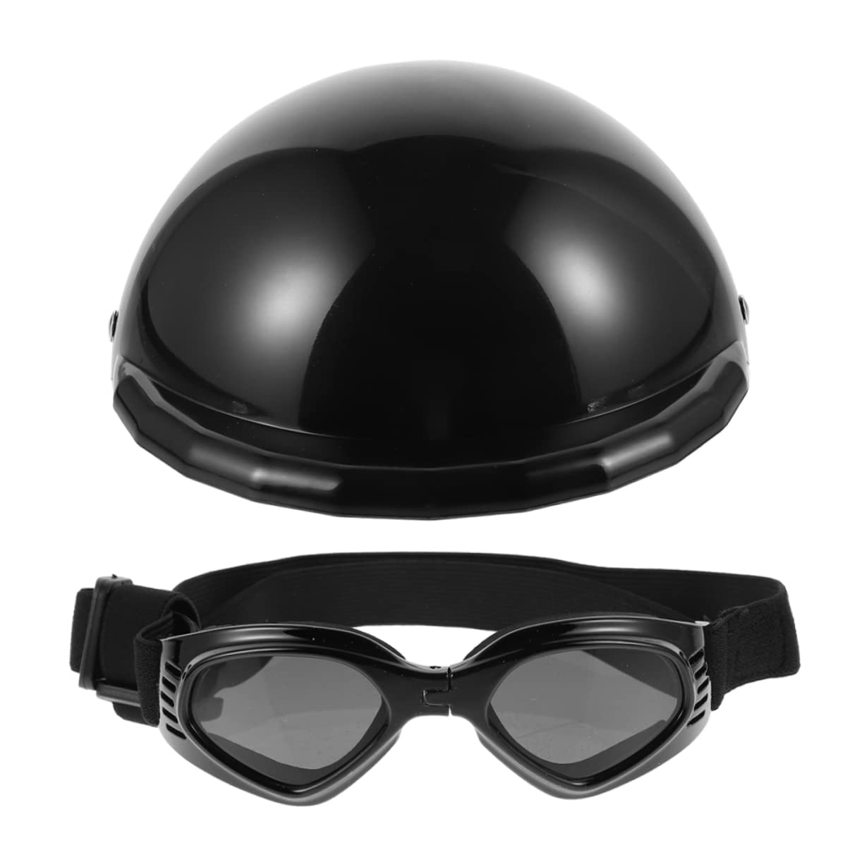 Casque et lunettes de cosplay pour animaux afin de réussir vos photos de fête
