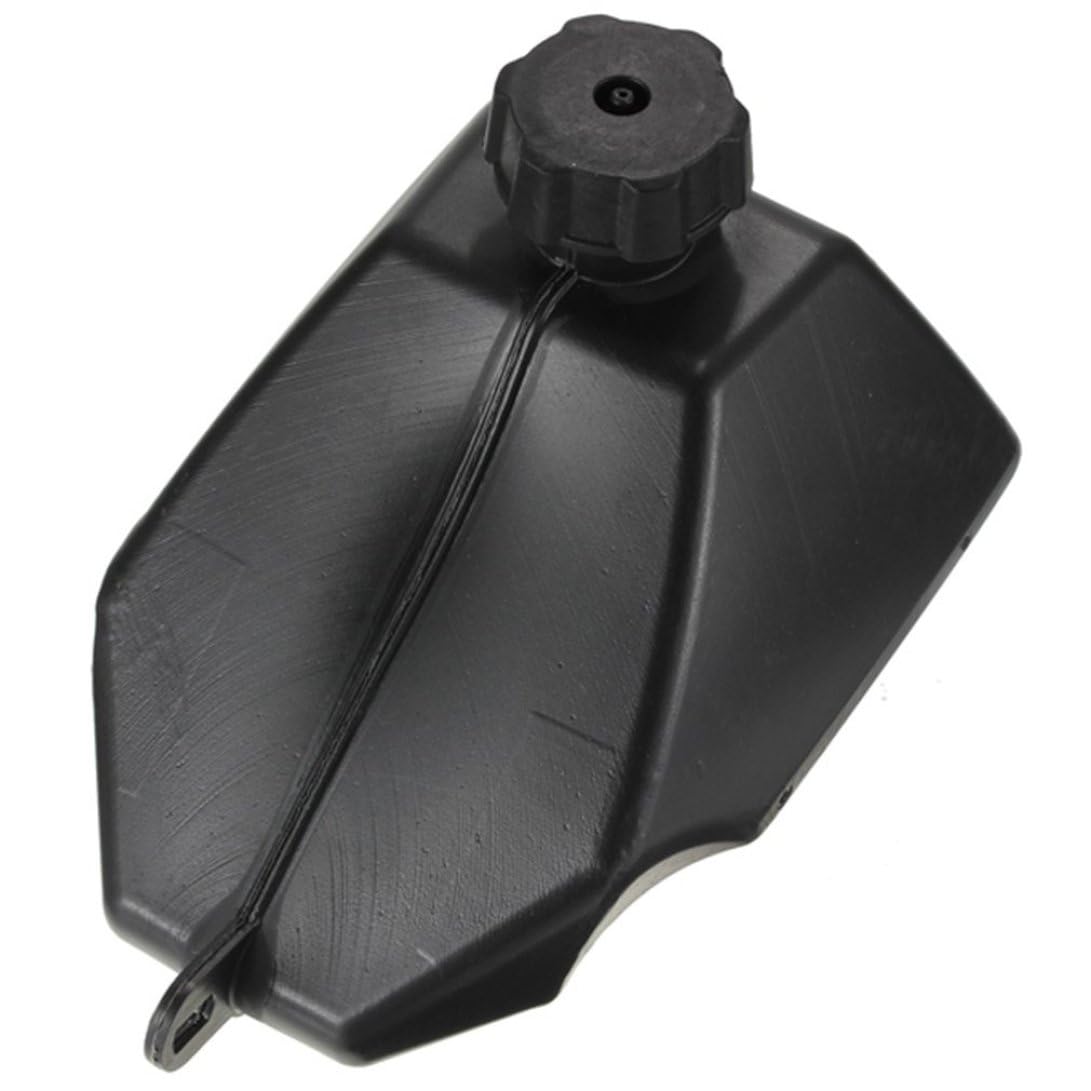 Réservoir de carburant à essence avec bouchon réservoir de gaz en plastique 50CC 90CC 110CC stockage pour Quad Dirt Bike ATV stockage mazout