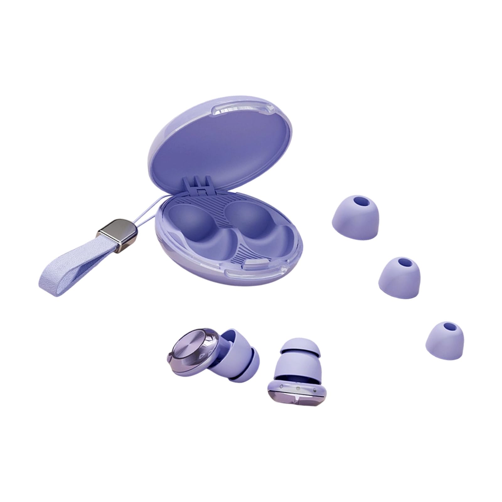 Multi-Purpose Earplugs Efficient Noise Reduction Enhancing Focus for Study Work Sleep Use Noise Cancelling Earplugs