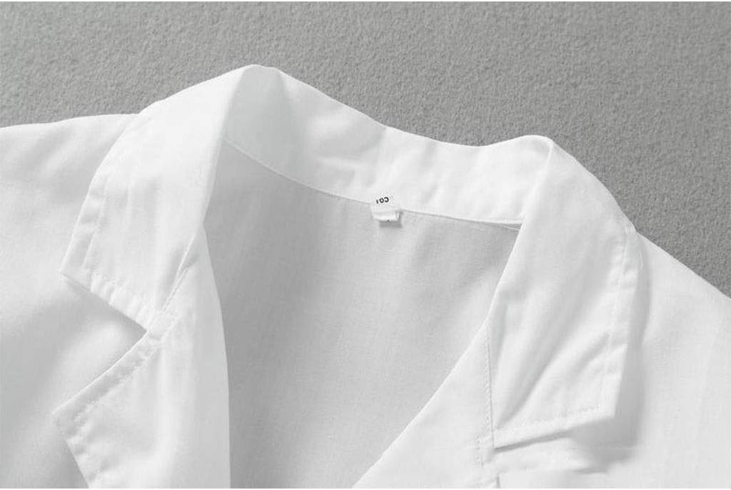 Chef Jacket Uniform Short Sleeve Classic Lightweight Cool Personalized Kitchen