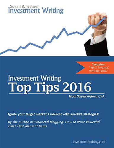 Investment Writing Top Tips 2016