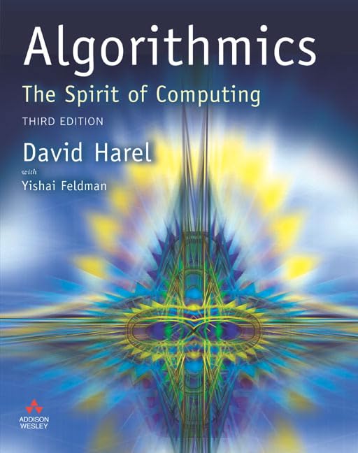 Algorithmics: The Spirit of Computing (3rd Edition) cover