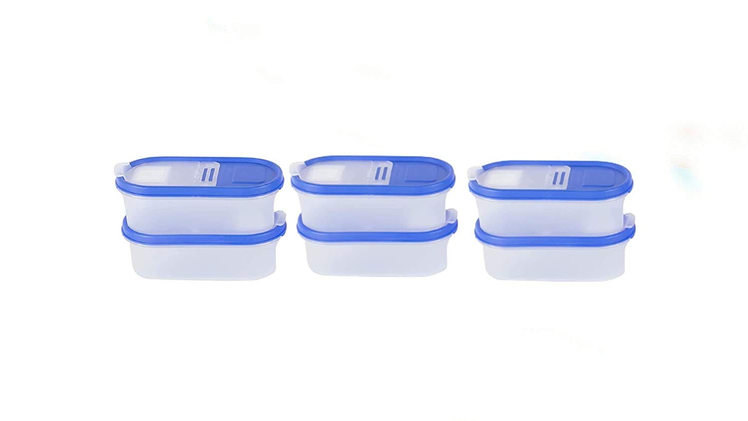 Cutting Edge Essentials Jars - 1.8L Blue (Set of 12) -15