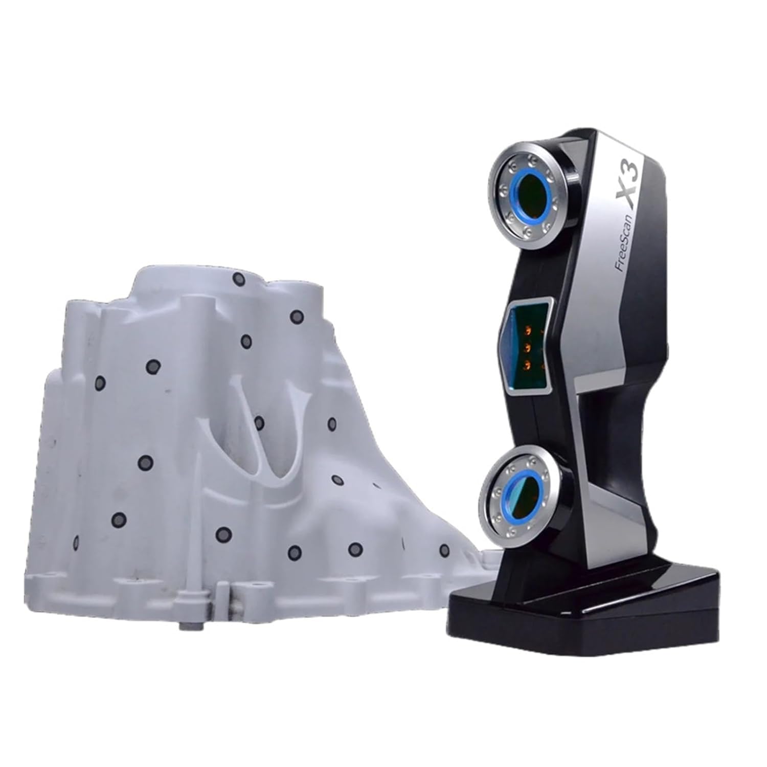 3D-Scan-Spray, 3D-Scan-Marker, 3D-Tracking-Punktreferenzpunktmarkierungen, Positionierungsziele for industrielle 3D-Scanner for Verbraucher for 3D-Scannen(In 12 Out 19 high(50))