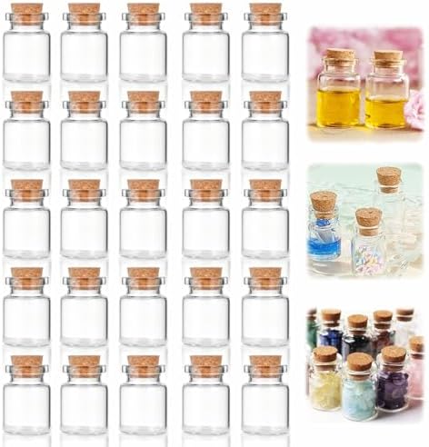Mini Glasflasche Mit Korken