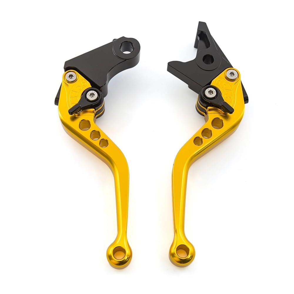 SDFGsgfFYF Motorcycle Brake Clutch Levers for Meteor 350 2021 Onwards Adjustable Motorcycle Brake Clutch Levers Motorcycles CNC T6061 Parts Accessories