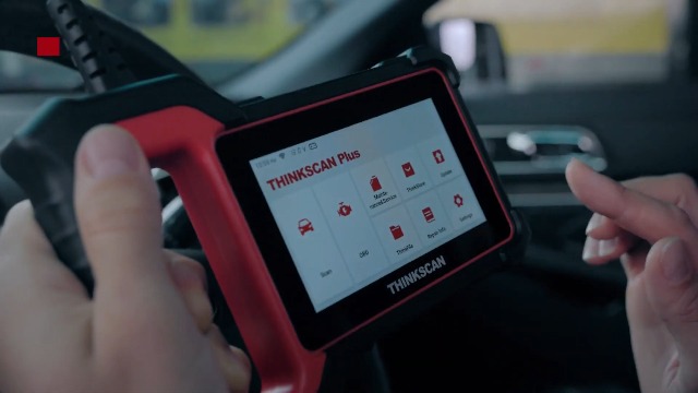 THINKSCAN S7 + THINKDIAG Mini OBD2 Scanner - Bluetooth Diagnostic Tool