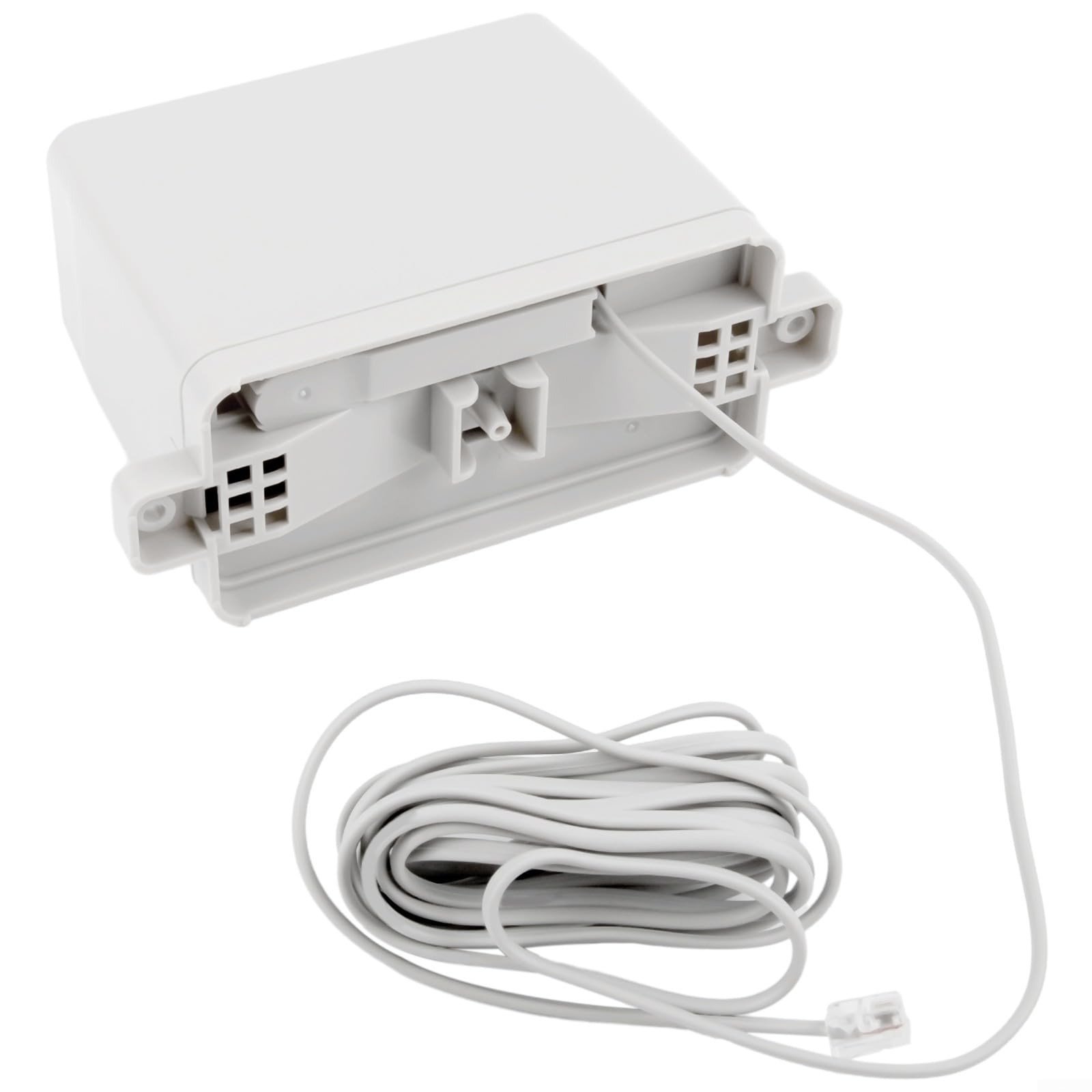 Sensore di impulsi pluviometrico per stazione meteo MS-WH-SP-RG, uscita impulsi da 0,3 mm, compatibile con apparecchiature meteorologiche professionali, confezione da 1