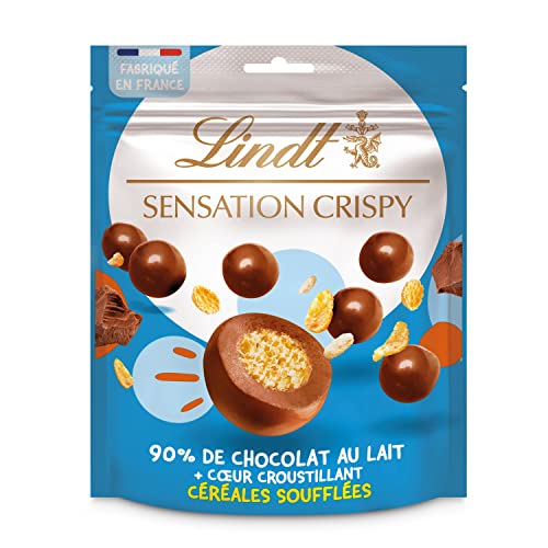 Lindt Sensation Crispy Céréales Soufflées, 140g