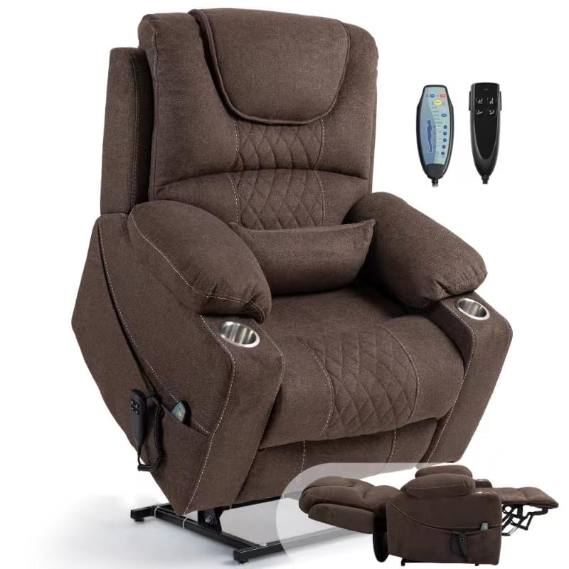 Sillón Recliner Eléctrico Oversized Color sin definir miniatura 1