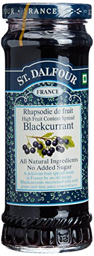 Charles Jacquin-St.Dalfour Consrv, Blk Curr, 100%Fruit, 10-Ounce (Pack of 6)